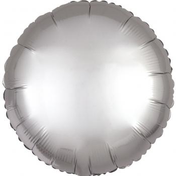 Globo de papel de aluminio Amscan International 3618502, forma de círculo Círculo color rosa oro