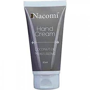 Crema Hidratante Natural para Manos Nacomi con Aceite de Coco 85ml