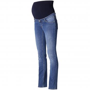 Vaqueros premamá Esprit Denim recto lavado medio largo 32