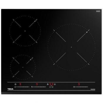 Placa de Inducción Teka IZC63017MSS, 60cm, 3 Zonas, 5900W