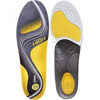 Sidas 3Feet Activ' High, Plantillas/Deportivas Unisex Adulto, Negro, XS