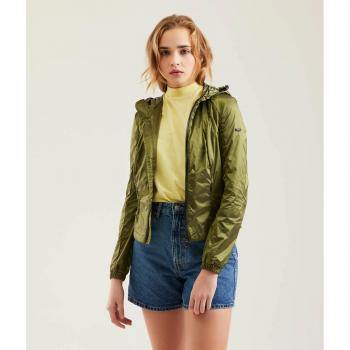 Refrigiwear Green Polyamide Jacket & Coat - IT42|M