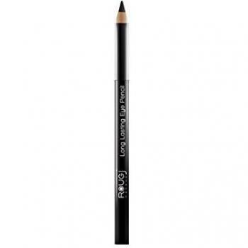Rougj Delineador de Ojos en Lápiz, Color Negro, Duración 12h, Peso 1.453g