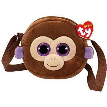 TY- Gear Coconut, bolso de hombro, Color marrón, talla única