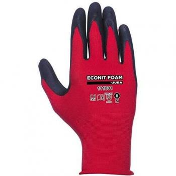 GUANTE ECONIT FOAM NYLON PALMA NITRILO 8