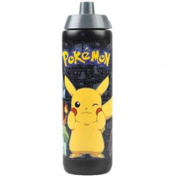 Botella de agua Pokemon Pikachu Negra Talla Única