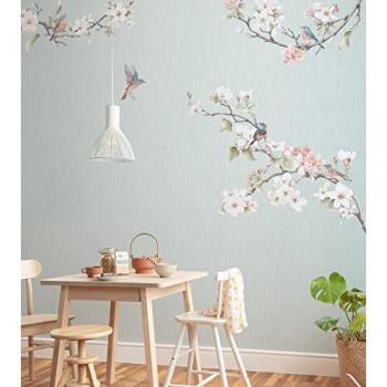 Fototapiz no tejido Apple Bloom 250x250 cm - Vliesbehang