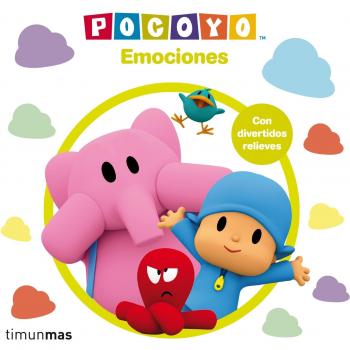 Pocoyó. Emociones: Con divertidos relieves