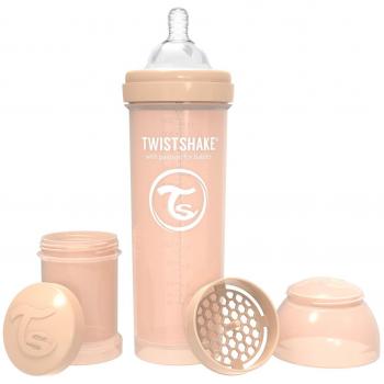 Twistshake 78265 - Biberón, color pastel beige
