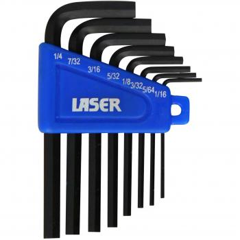 Laser 0267 - Juego de llaves Allen
