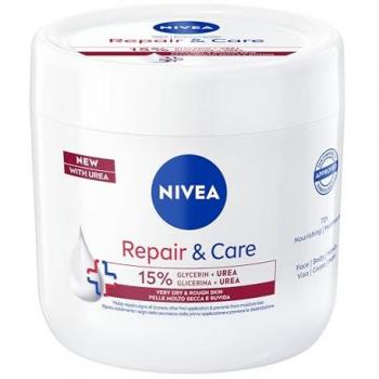 NIVEA Repair & Care Urea Regenerating Body Cream for Dry to Very Dry Skin 400ml