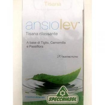 Té de hierbas Specchiasol Ansiolev 20 sobres