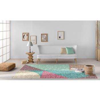 Alfombra decorativa FYNN multicolor 160x230 cm