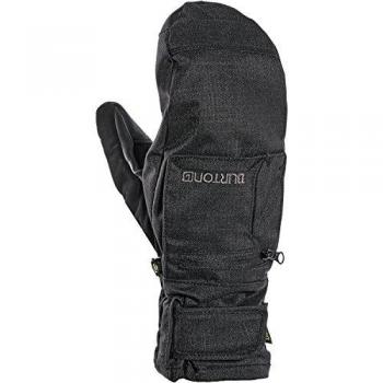 Burton Baker 2 In 1 Guantes De Snowboard, Hombre, True Black, XS