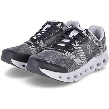 On Men's Cloudgo Running Shoes - Black/Glacier