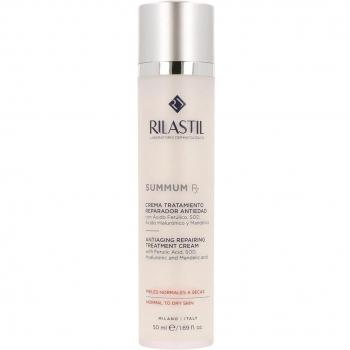 Rilastil Summum Rx Cream 50ml - Anti-aging cream, suitable for all skin types, contains active ingredients that promote skin regeneration, enhances elasticity and firmness, provides deep hydration, reduces the appearance of fine lines and wrinkles, lightw
