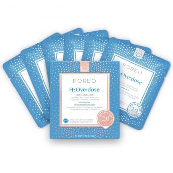 FOREO UFO™ H2Overdose Hydrating Face Mask 6 pc