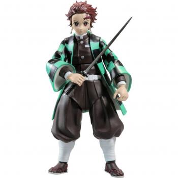 Demon Slayer Tanjiro Kamado 7-Inch Action Figure - Collectible Anime Merchandise