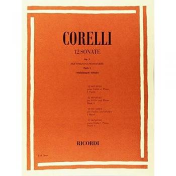 Sonatas para Violín y Piano, Op. 5 Vol. 1 de Corelli (Interpretadas por Abbado)