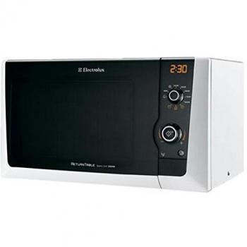 Microondas Electrolux EMS 21400 W, 18,5 L, 800 W, Blanco