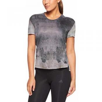 adidas TKO tee W Camiseta, Mujer, Gris