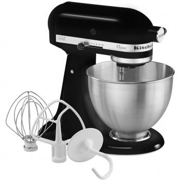 KitchenAid 5K45SSEOB ROBOT DE COCINA DE 4,3 L CLASSIC Negro onix