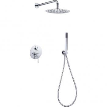 Conjunto de ducha monomando empotrado Monza Imex GPM039