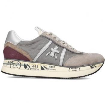 Premiata Women's Multicolor Low-Top Sneakers Conny 6979 Size 36