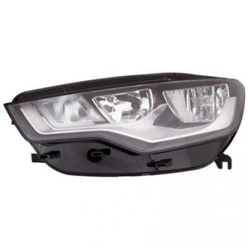 Faro Delantero Van Wezel 0342961 con Lámparas H15 y H7, Luz Clara para Circulación a la Derecha
