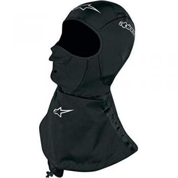 Alpinestars Winter Touring Balaclava - Black Thermal Motorcycle Headgear