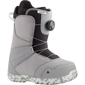 Burton Zipline Boa 2024 Kids Botas Snowboard gris