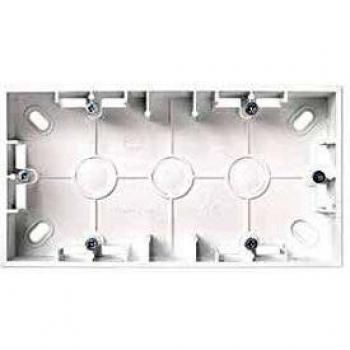 Caja Superfície 2 elemento Blanco Simon 15