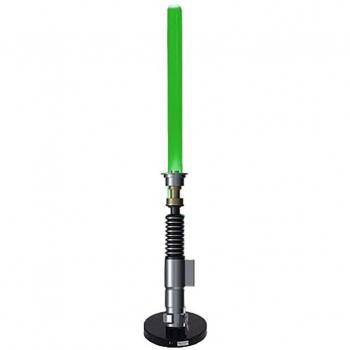 Lámpara de mesa Sable láser verde Luke Skywalker 59,6 cm
