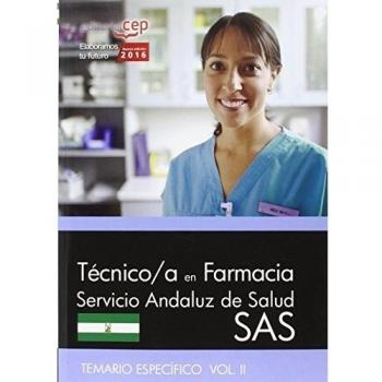 Técnico/a en farmacia. Servicio Andaluz de Salud