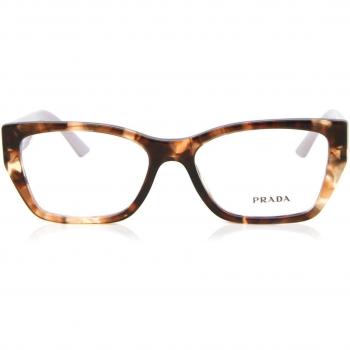 Prada PR 11YV 07R1O1 Women’s Eyeglasses Tortoiseshell Size 52 (Frame Only) - Blue Light Block Available