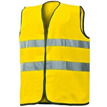 Starter M117780 - Chaleco alta visibilidad 1210n amarillo