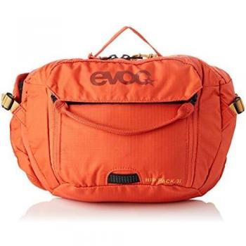 evoc Hip Pack 3l Packs, Unisex Adulto, Naranja, Talla única