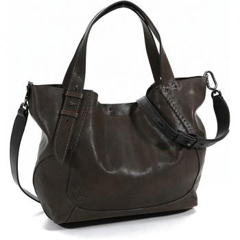 Abbacino - Bolso de mano multiposición Euphoria de piel color verde