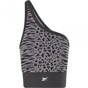 Reebok Sujetador Deportivo Cotton Negro Mujer Bralett