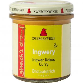 Untar Bio de Jengibre Zwergenwiese, 160 g