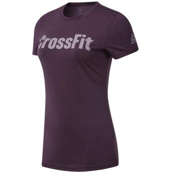 Reebok Fef Speedwick Camiseta, Mujer, urbvio, M