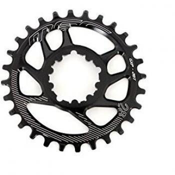 MSC Bikes DMGXP Plato, Negro, 28 T