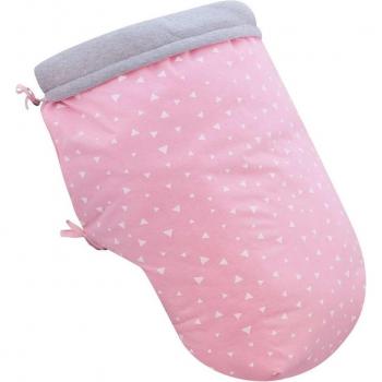 Manta Saco Algodón Universal Entretiempo Para Silla De Paseo Jyoko Pink Sparkles