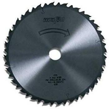 Hoja de sierra Mafell HM 250 x 2,8 x 30 mm, Z 24 para cortes longitudinales