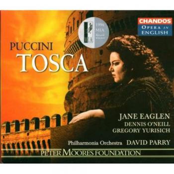 English Sung Opera - Tosca Complete Recording
