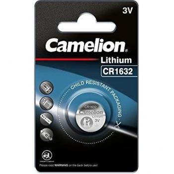 Camelion CR1632-BP1 Single-Use Battery Litio 3 V - Pilas