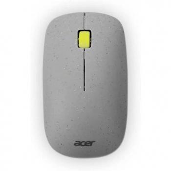 Acer Macaron Vero Ratón Inalámbrico Ambidextro 1200 DPI Gris