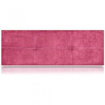 Cabecero Poseidón Tapizado Nido Antimanchas Rosa 160x50cm de SonnoMattress