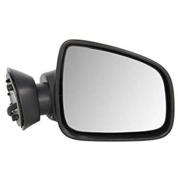 Retrovisor exterior BLIC 5402-67-2001134P, espejo retrovisor con carcasa de plástico, ajuste manual, lado derecho del vehículo, diseño OEM, compatible con varios modelos de automóviles