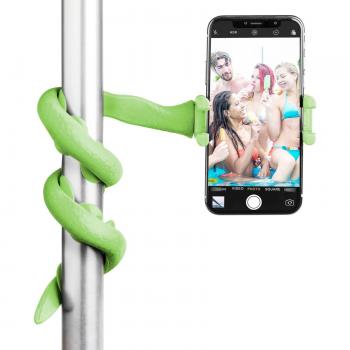 Selfie Stick Flexible Universal Celly Verde